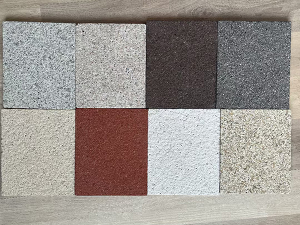 Exterior wall real stone paint insulation integrated board