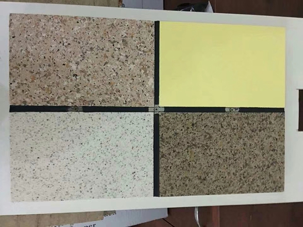 Integrated insulation and decoration board