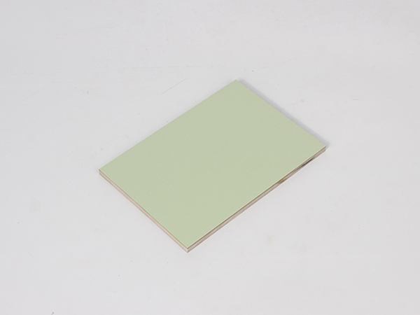 Inorganic pre coated board